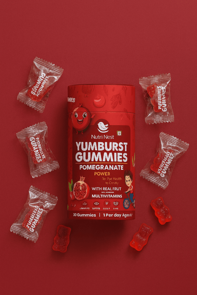 YumBurst Pomegranate Gummies